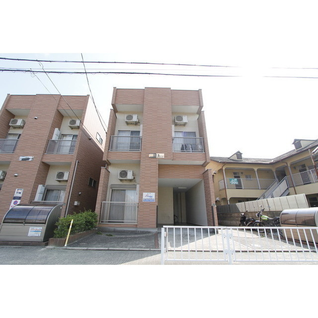 福岡市南区横手１丁目のアパートの外観
