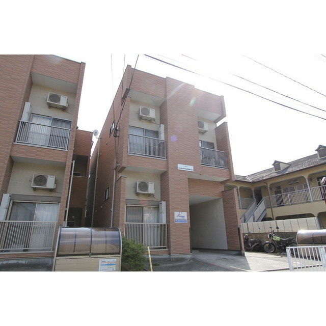 福岡市南区横手１丁目のアパートの外観