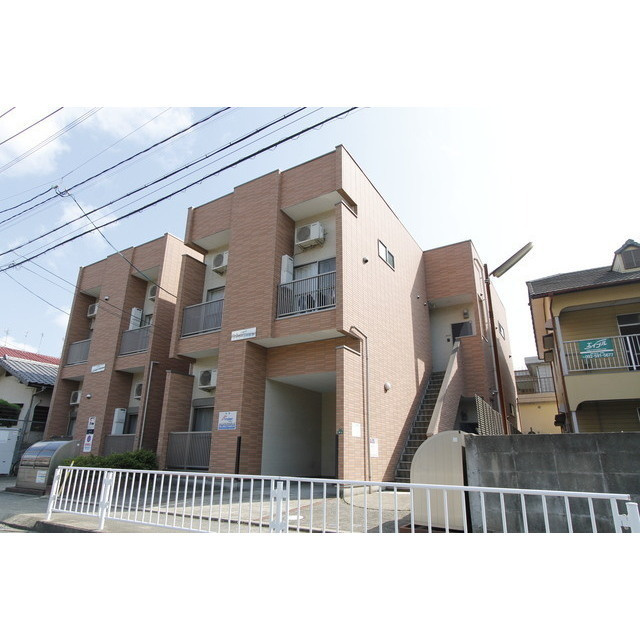 福岡市南区横手１丁目のアパートの外観