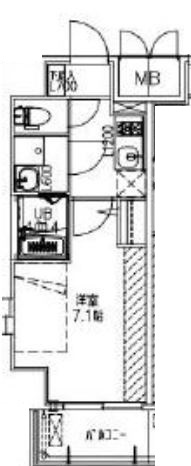 サムティ福島Rufleの間取り