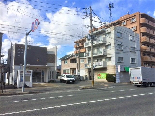 MDビルの外観