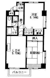 MDビルの間取り