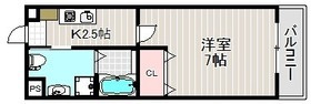 エクセル杭全の間取り