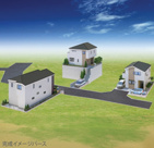 【仲介手数料０円】藤沢市辻堂太平台2丁目3期　新築一戸建て　全3棟の画像