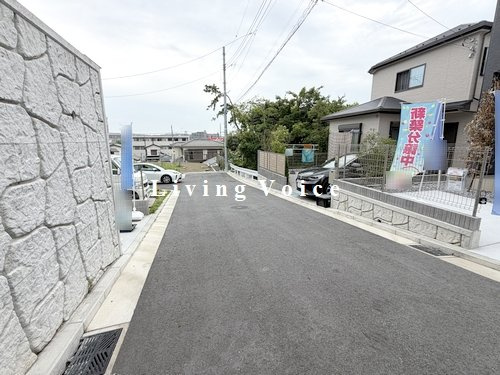 【仲介手数料０円】藤沢市辻堂太平台2丁目3期　新築一戸建て　全3棟の前面道路含む現地写真|【仲介手数料０円】藤沢市辻堂太平台2丁目3期　新築一戸建て　全3棟