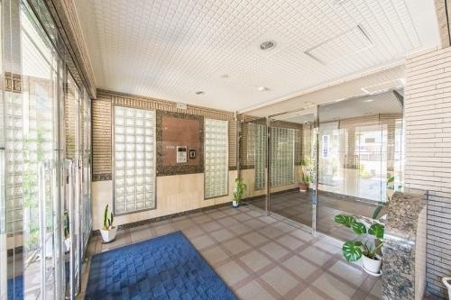 福岡市南区清水４丁目の賃貸マンションのロビー|物件の画像12