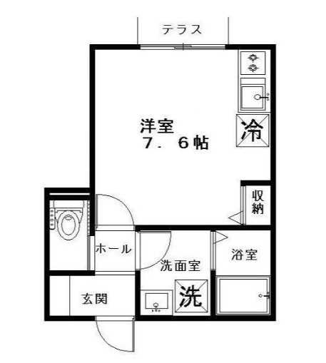 国分寺市西恋ヶ窪２丁目のアパート
