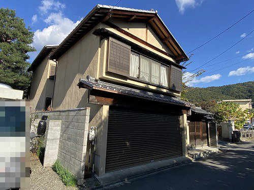 岡崎東天王町中古戸建の外観