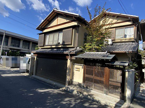 岡崎東天王町中古戸建の外観
