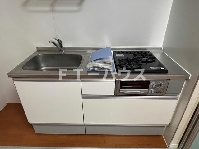 フォルス１７のキッチン
