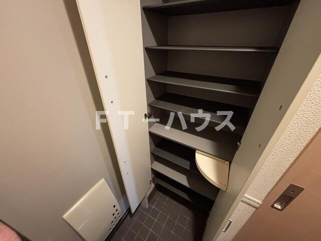 フォルス１７の収納