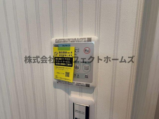 高野道ガレージハウスB棟の設備
