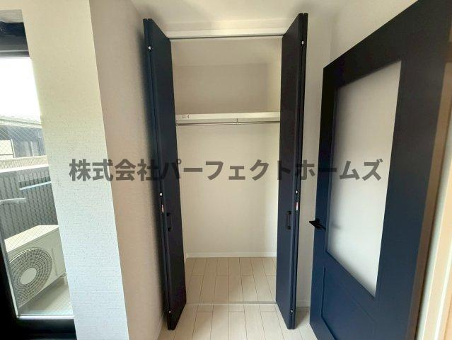 高野道ガレージハウスB棟の収納|収納スペース豊富です