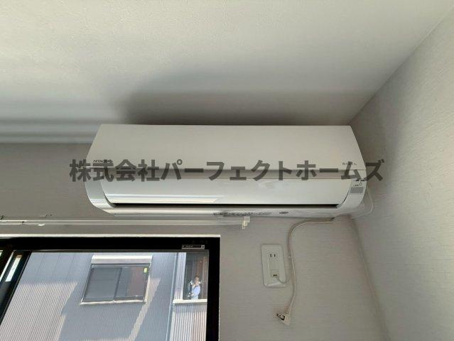 高野道ガレージハウスB棟の設備
