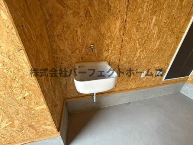 高野道ガレージハウスB棟の設備