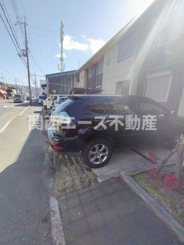 【駐車場】 | シャーメゾン森川