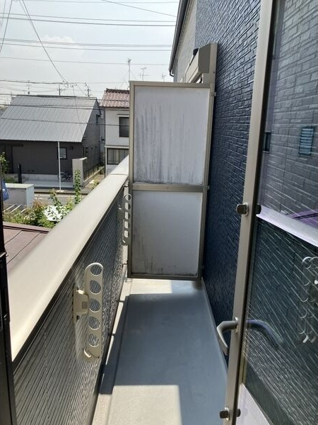 ブリス大江のバルコニー
