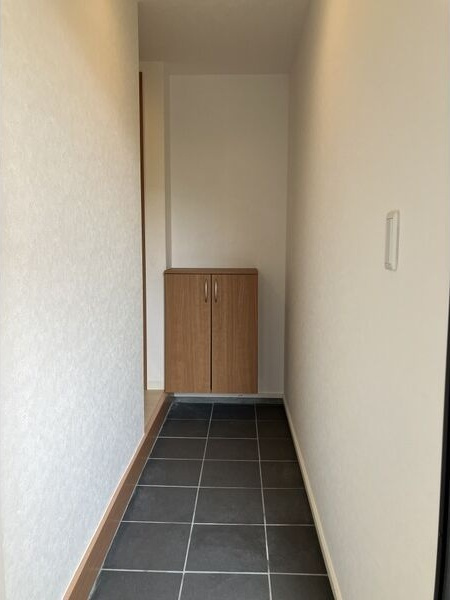 ブリス大江の玄関
