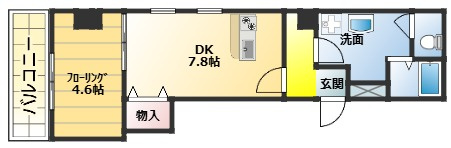 江戸川区平井５丁目の賃貸マンション