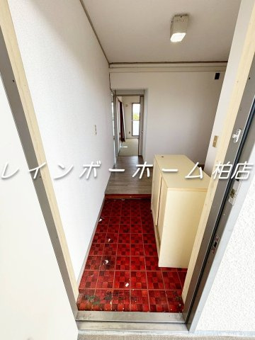 特典：仲介手数料が無料です!!の玄関|シューズボックスがあります