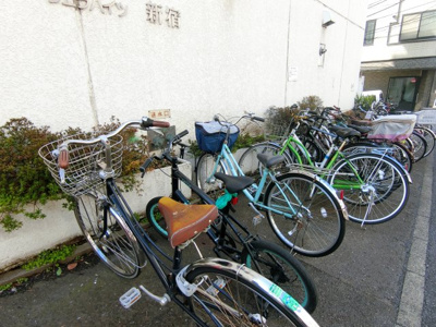 【駐輪場】 | ヴェラハイツ新宿