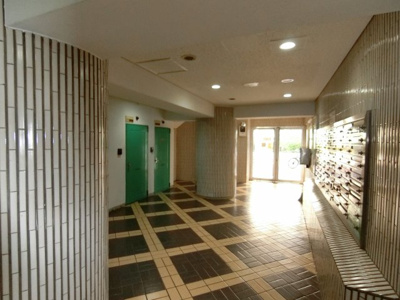 【エントランス】 | ヴェラハイツ新宿