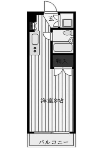 ロイヤルグリーン本郷の間取り