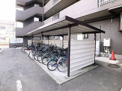 【その他共用部分】 | グランドハイツ浦里【名古屋市賃貸・防犯カメラ】