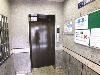 【その他共用部分】 | グランドハイツ浦里【名古屋市賃貸・防犯カメラ】