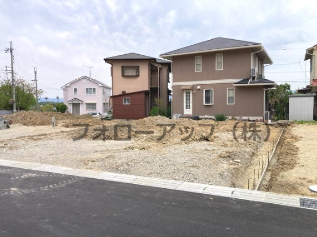リーブルガーデン大和郡山市矢田山町2期の外観