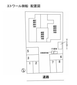 【区画図】 | エトワール御船