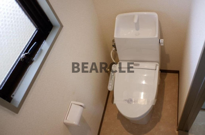 【トイレ】 | チェリービューマンション | シンプルで使いやすいトイレです