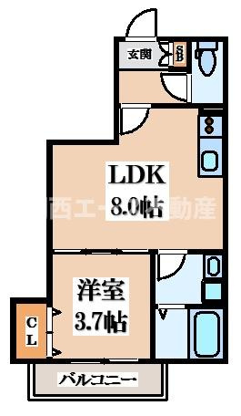 【間取り】 | D porta refinard