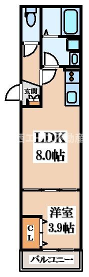 【間取り】 | D porta refinard
