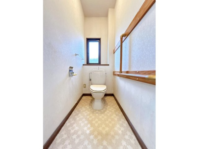 【トイレ】 | 熊谷市妻沼　中古戸建