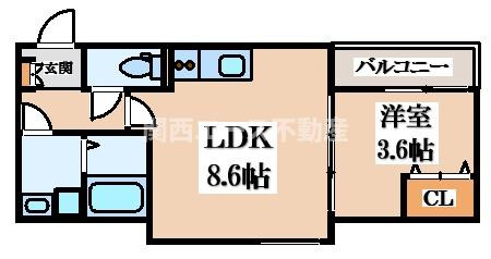 【間取り】 | D porta refinard