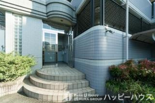 福岡市東区香椎駅前１丁目の賃貸マンションのロビー