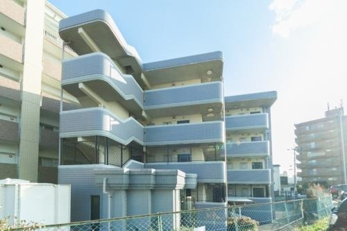 福岡市東区香椎駅前１丁目の賃貸マンションの外観|外観写真