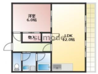 【間取り】 | ハイネスト玉櫛