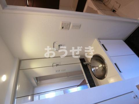 ドゥーエ横濱桜木町の独立洗面台