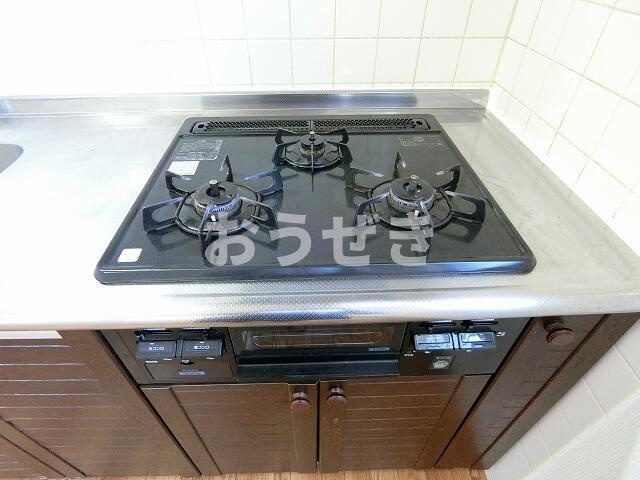 ホーユウパレス横浜羽沢のキッチン