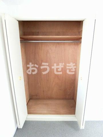 ホーユウパレス横浜羽沢の収納