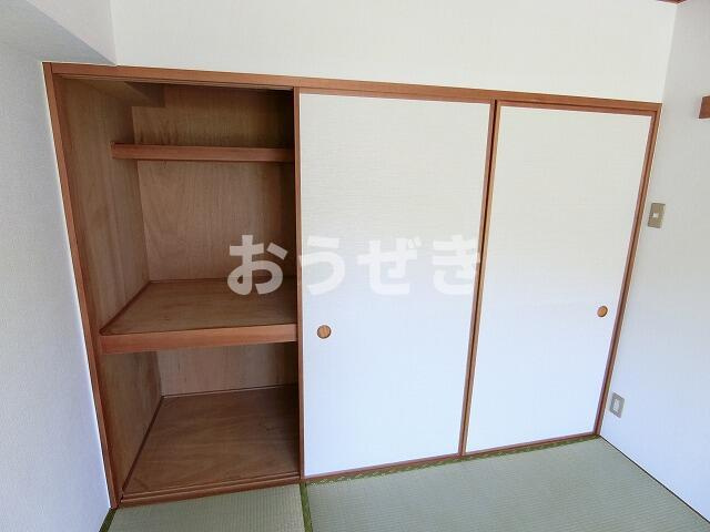 ホーユウパレス横浜羽沢の和室