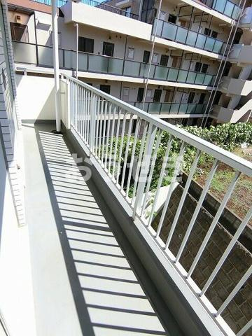 ホーユウパレス横浜羽沢のバルコニー