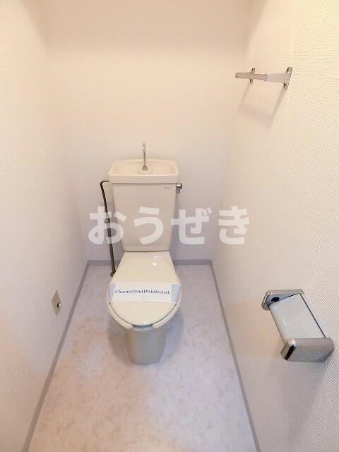 ホーユウパレス横浜羽沢のトイレ