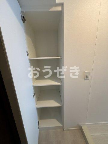 エル・セレーノ横浜の収納