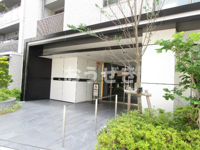 クリオレジダンス横浜新杉田のエントランス