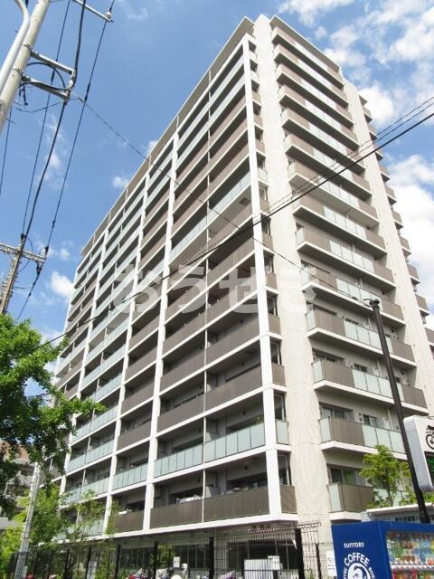 クリオレジダンス横浜新杉田の外観