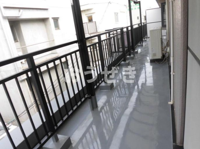 天王町ビルの展望