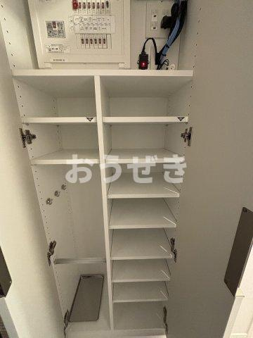 パークアクシス横浜伊勢佐木町通りの収納